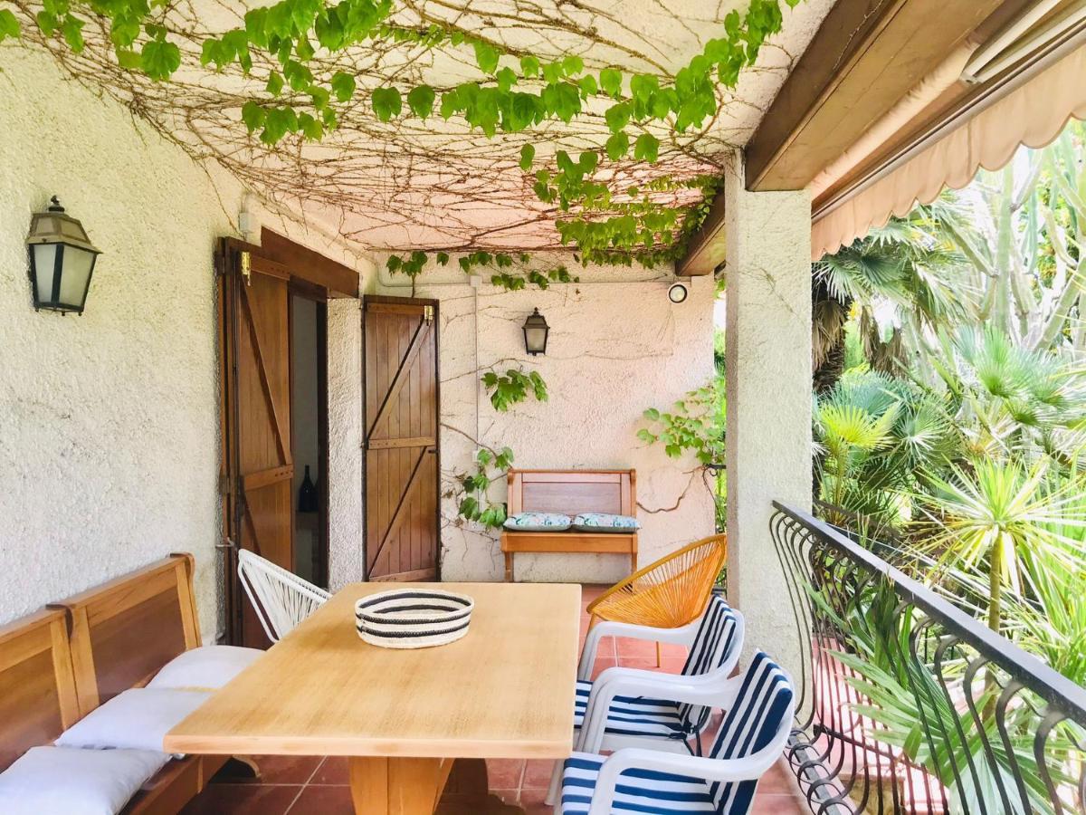 Casa Mediterranea Con Gran Jardin Y Piscina A 500 M De La Playa Roda de Bará Extérieur photo