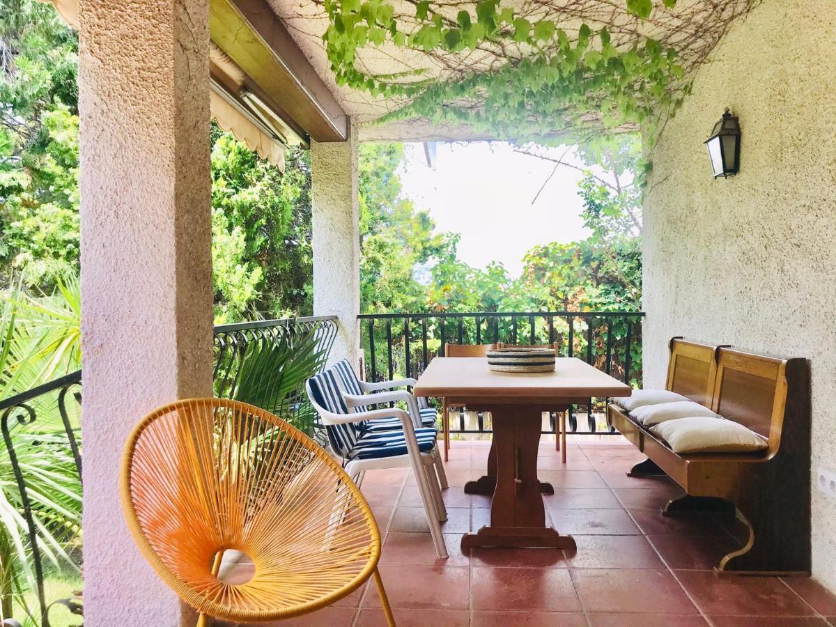 Casa Mediterranea Con Gran Jardin Y Piscina A 500 M De La Playa Roda de Bará Extérieur photo