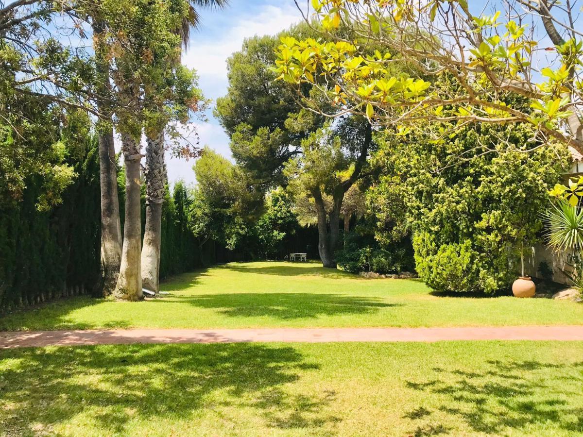 Casa Mediterranea Con Gran Jardin Y Piscina A 500 M De La Playa Roda de Bará Extérieur photo