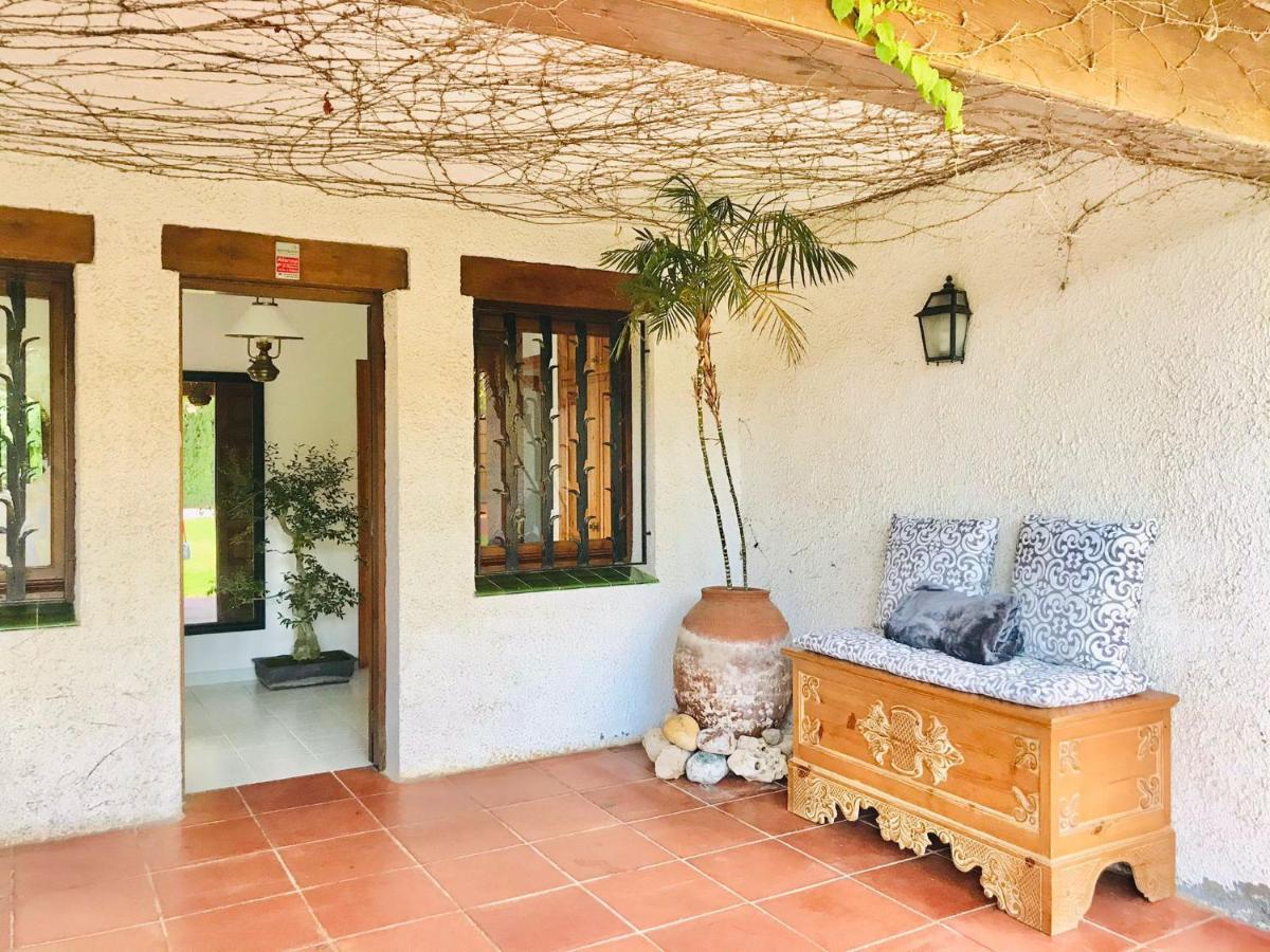 Casa Mediterranea Con Gran Jardin Y Piscina A 500 M De La Playa Roda de Bará Extérieur photo
