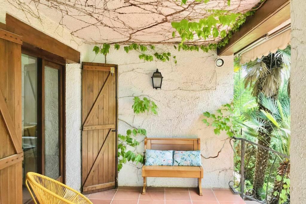 Casa Mediterranea Con Gran Jardin Y Piscina A 500 M De La Playa Roda de Bará Extérieur photo