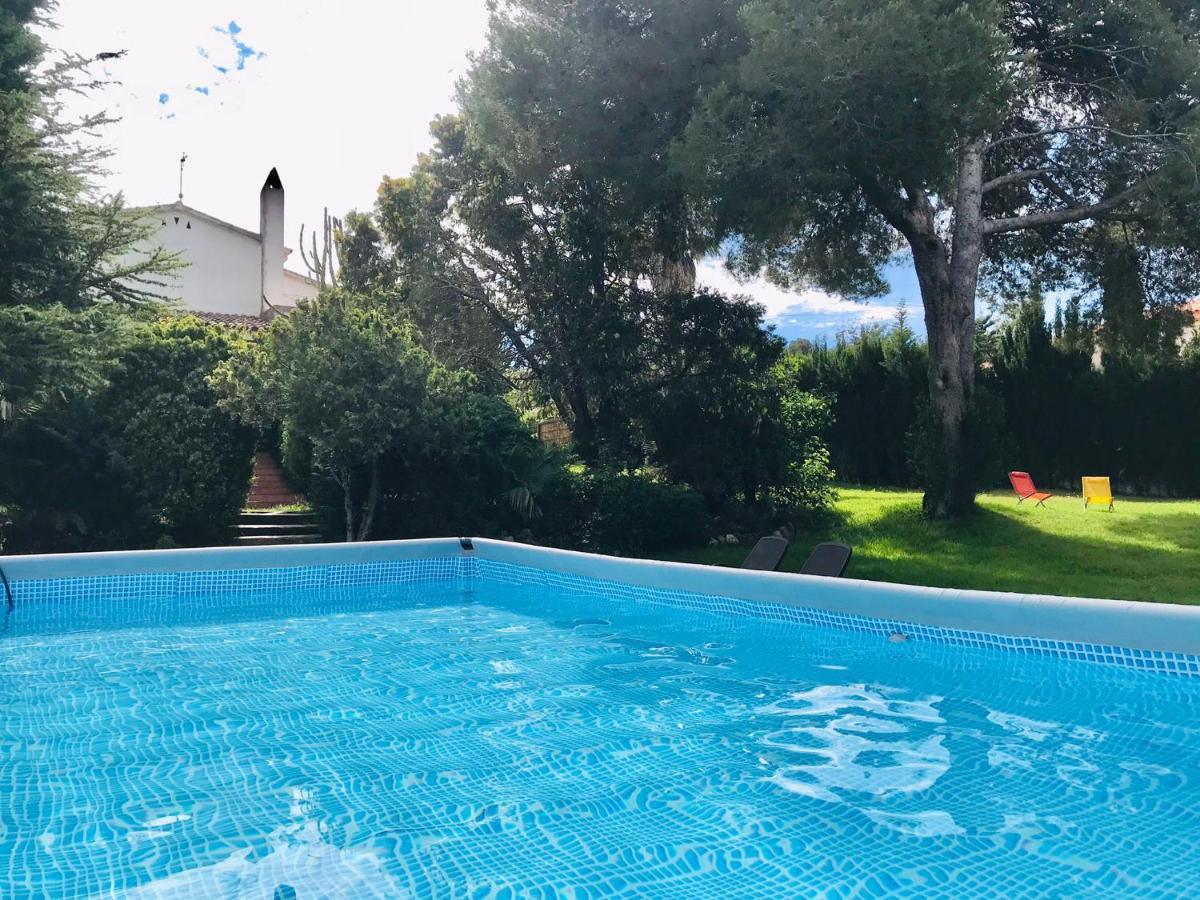 Casa Mediterranea Con Gran Jardin Y Piscina A 500 M De La Playa Roda de Bará Extérieur photo