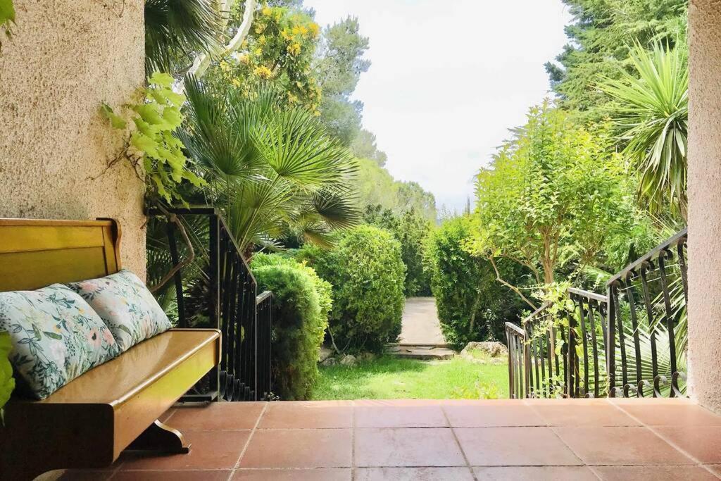 Casa Mediterranea Con Gran Jardin Y Piscina A 500 M De La Playa Roda de Bará Extérieur photo