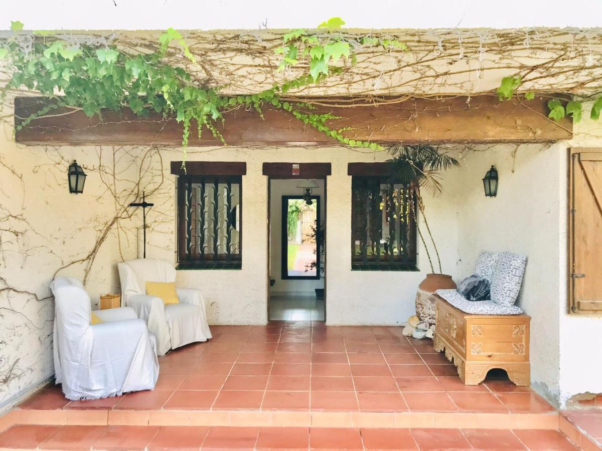 Casa Mediterranea Con Gran Jardin Y Piscina A 500 M De La Playa Roda de Bará Extérieur photo