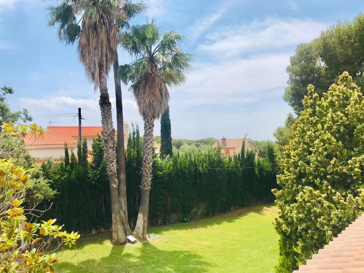 Casa Mediterranea Con Gran Jardin Y Piscina A 500 M De La Playa Roda de Bará Extérieur photo