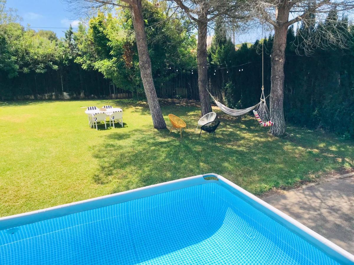 Casa Mediterranea Con Gran Jardin Y Piscina A 500 M De La Playa Roda de Bará Extérieur photo