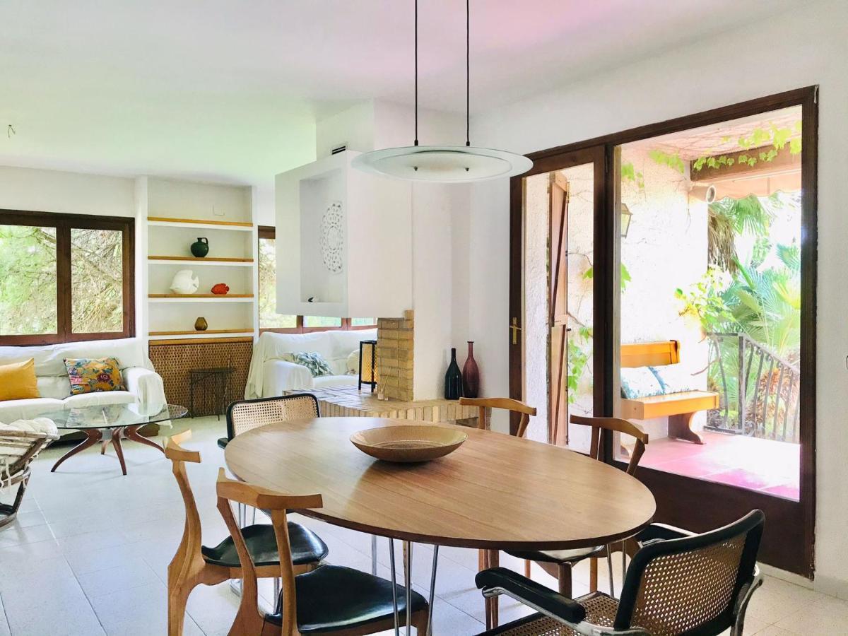 Casa Mediterranea Con Gran Jardin Y Piscina A 500 M De La Playa Roda de Bará Extérieur photo