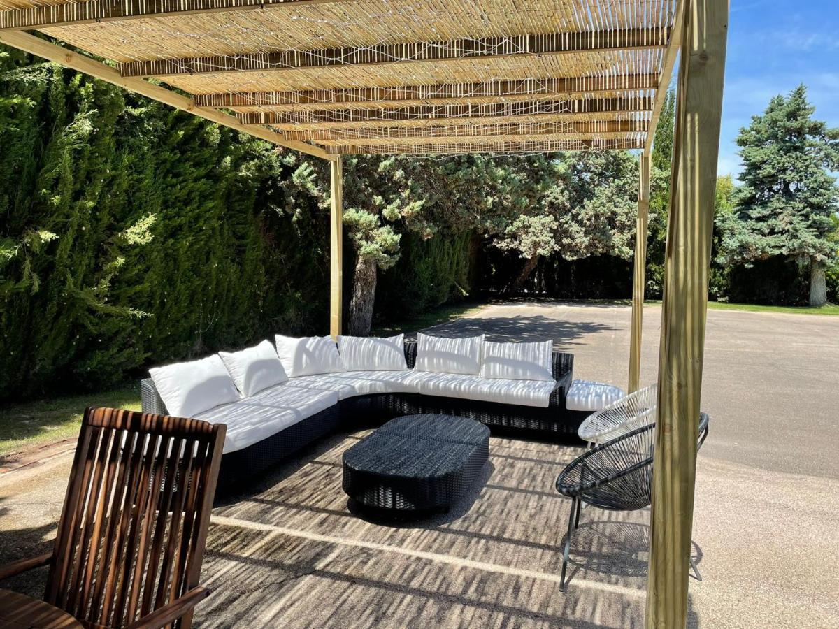 Casa Mediterranea Con Gran Jardin Y Piscina A 500 M De La Playa Roda de Bará Extérieur photo