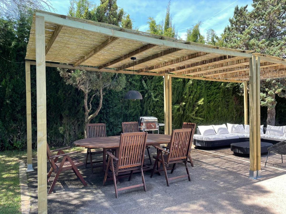 Casa Mediterranea Con Gran Jardin Y Piscina A 500 M De La Playa Roda de Bará Extérieur photo