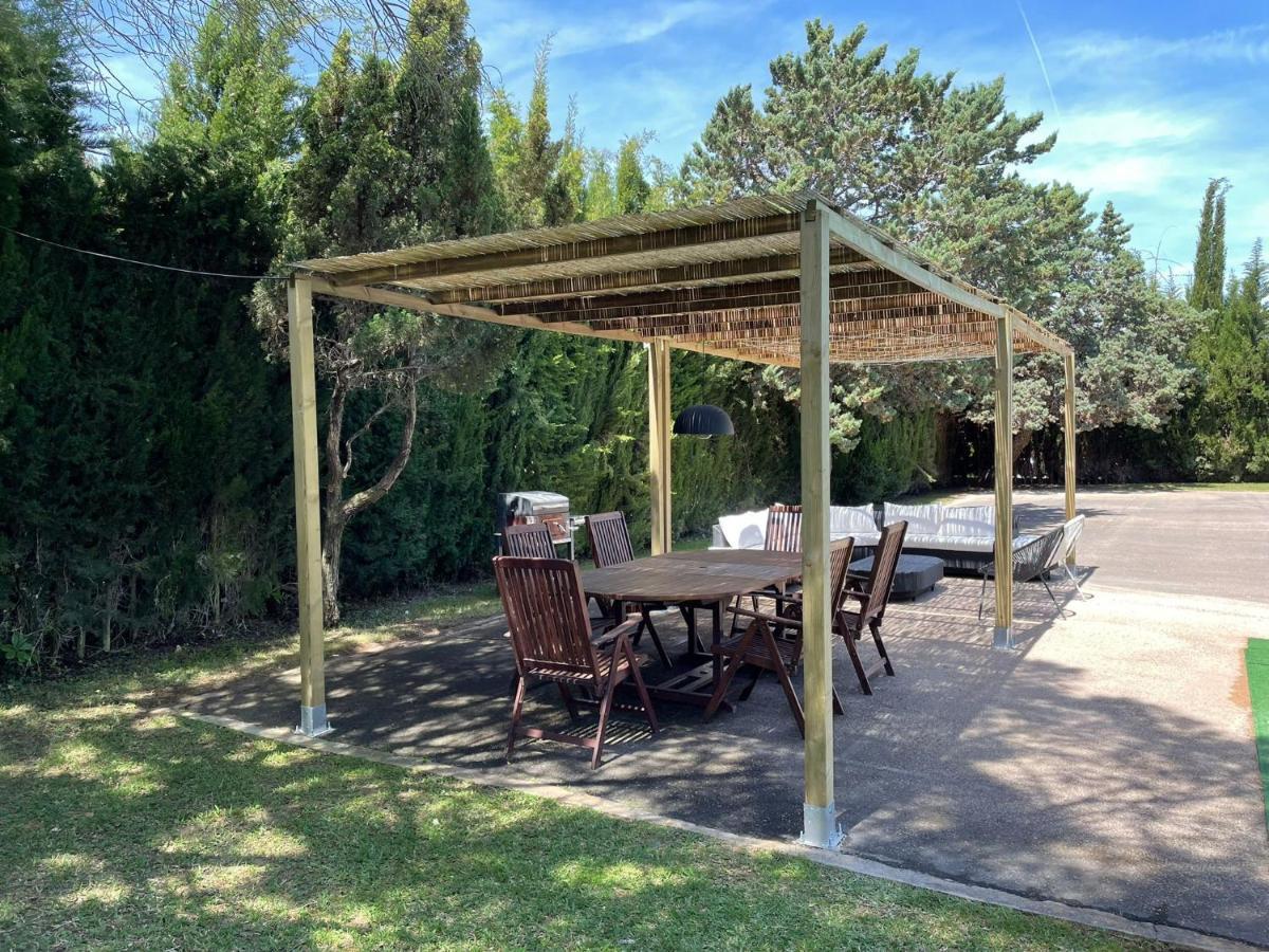 Casa Mediterranea Con Gran Jardin Y Piscina A 500 M De La Playa Roda de Bará Extérieur photo