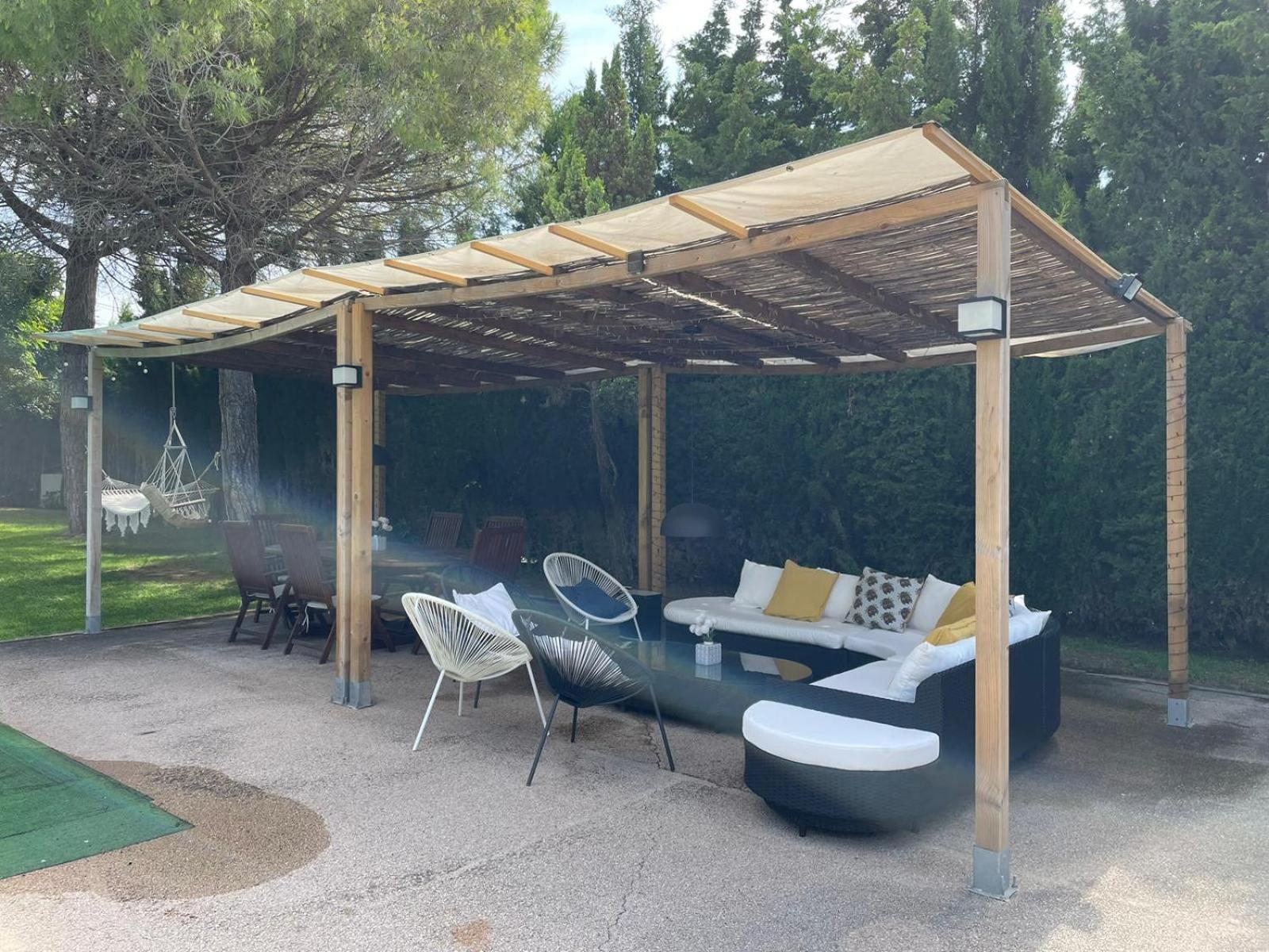 Casa Mediterranea Con Gran Jardin Y Piscina A 500 M De La Playa Roda de Bará Extérieur photo