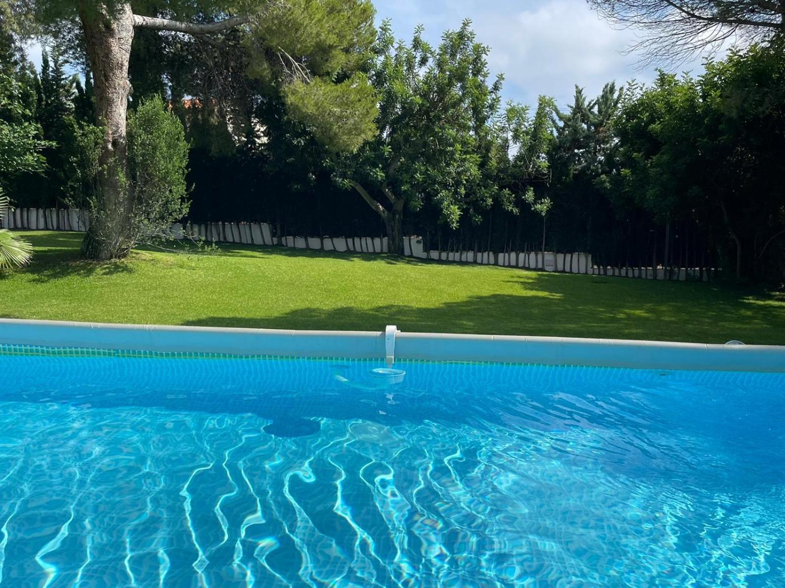 Casa Mediterranea Con Gran Jardin Y Piscina A 500 M De La Playa Roda de Bará Extérieur photo