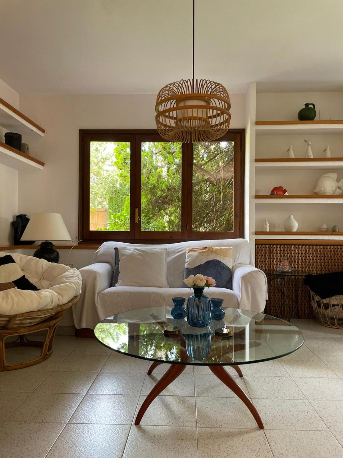 Casa Mediterranea Con Gran Jardin Y Piscina A 500 M De La Playa Roda de Bará Extérieur photo