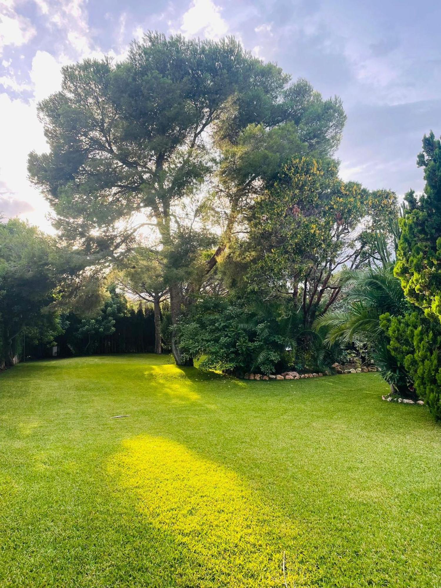 Casa Mediterranea Con Gran Jardin Y Piscina A 500 M De La Playa Roda de Bará Extérieur photo