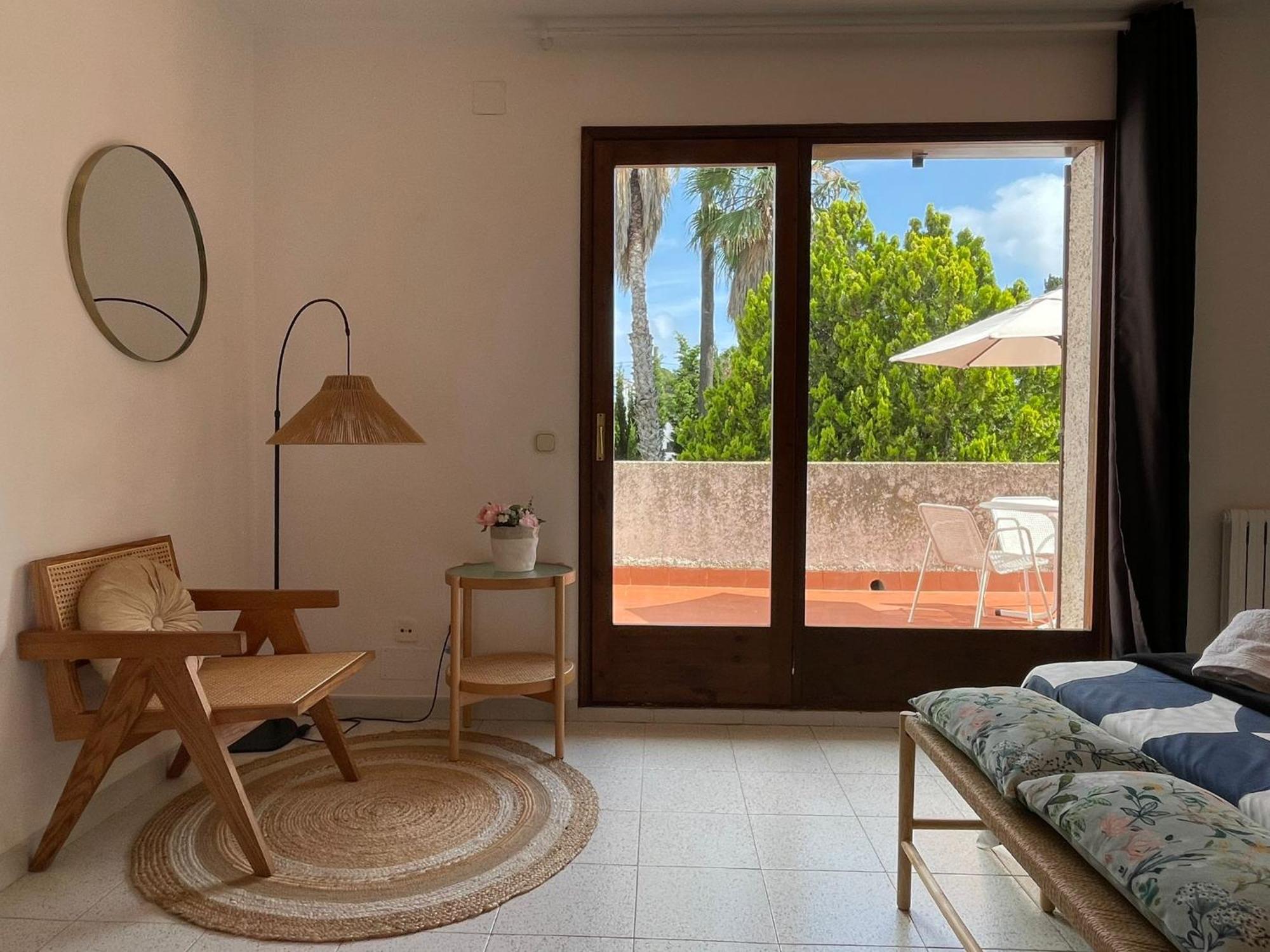 Casa Mediterranea Con Gran Jardin Y Piscina A 500 M De La Playa Roda de Bará Extérieur photo