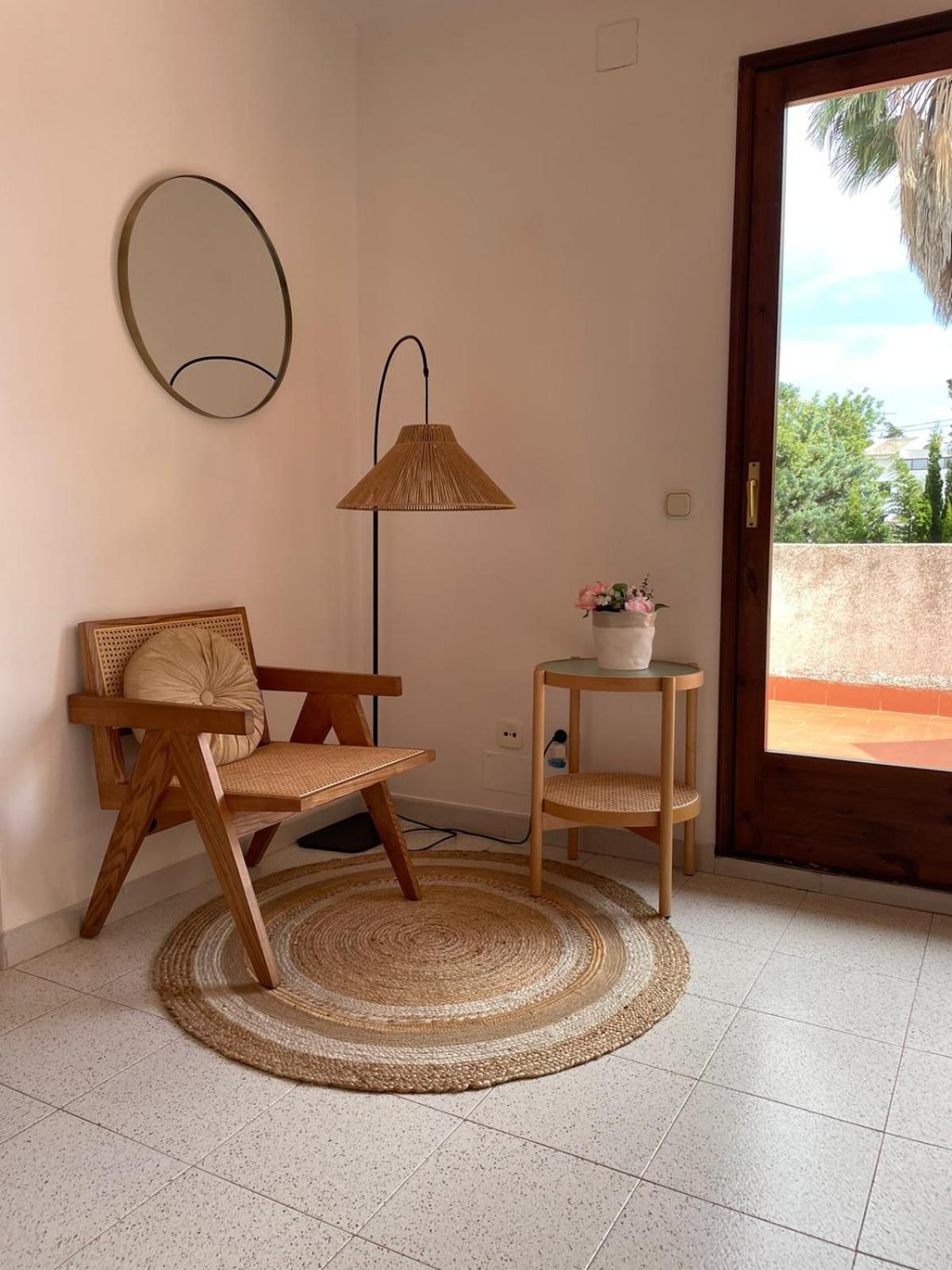 Casa Mediterranea Con Gran Jardin Y Piscina A 500 M De La Playa Roda de Bará Extérieur photo